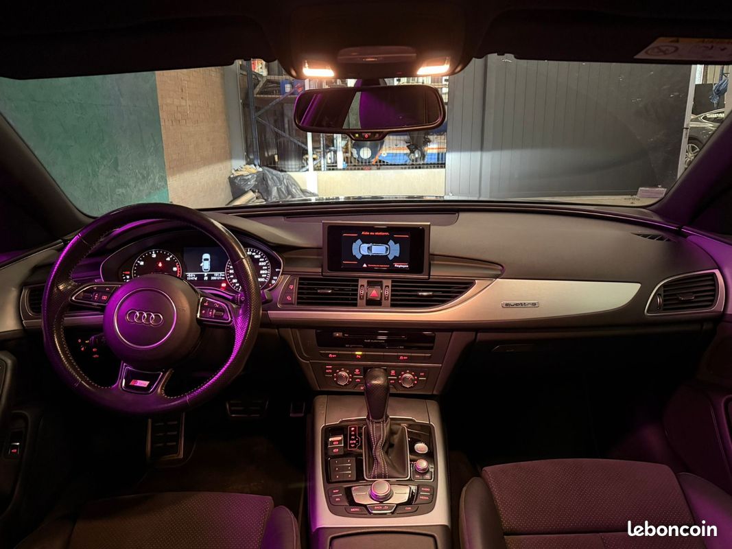 AUDI A6 AVANT V6 3.0 TDI 272 S Tronic 7 Quattro S line SIEGES ELECTRIQUES / RADAR STATIONNEMENT (image 11)
