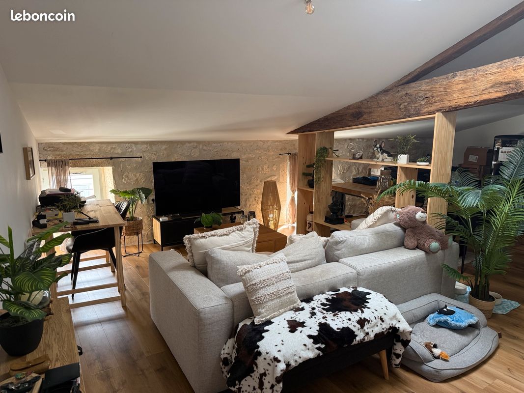Appartement 2 pièces 57 m² · à Angoulême · 57 m² · 625 €