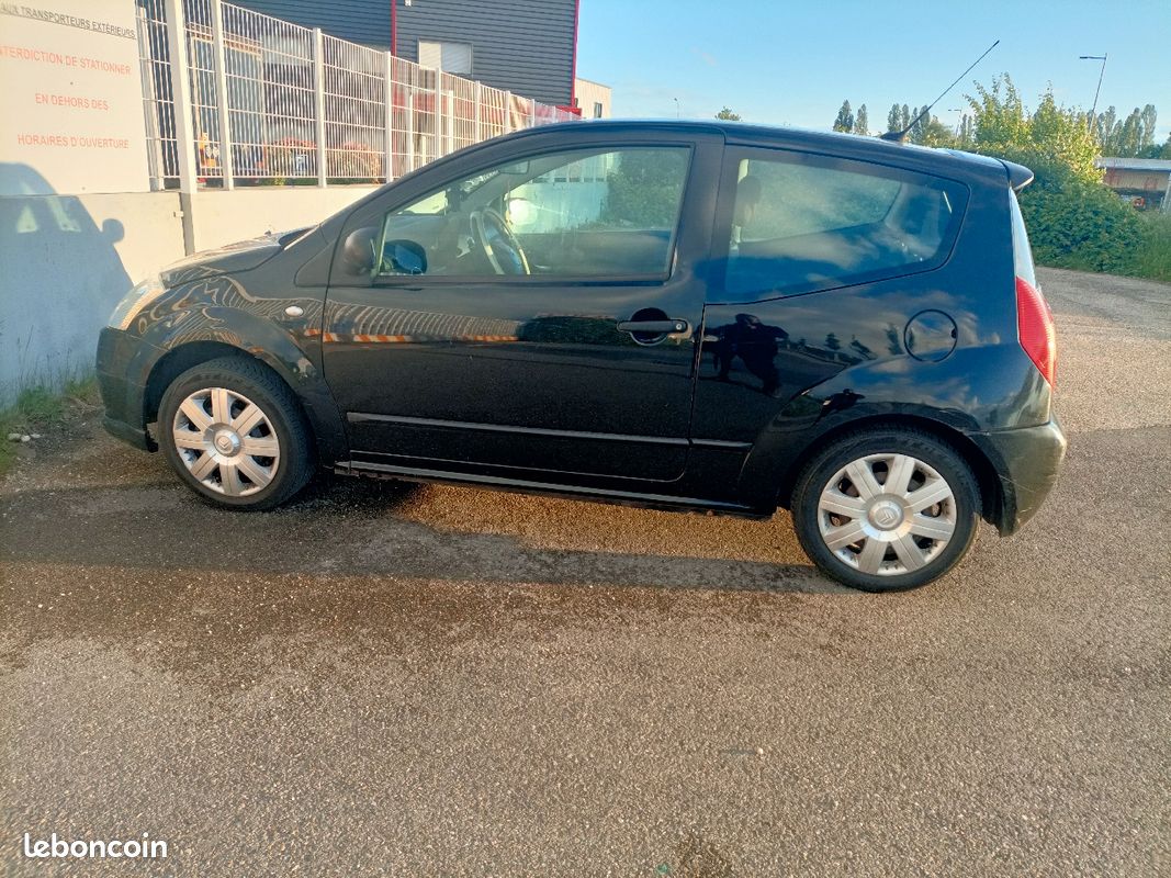 Citroën C2 - Voitures