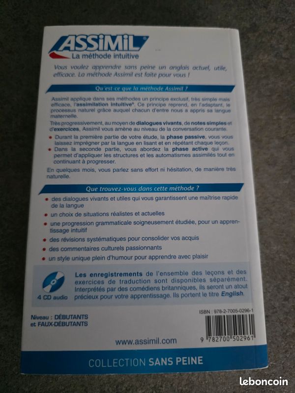 Assimil L’Anglais (image 4)