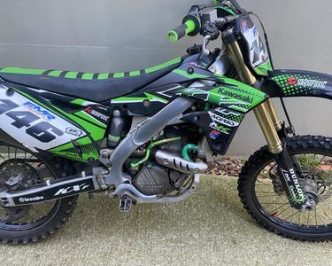250 kxf 2015 Motos