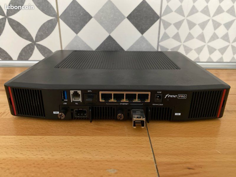 Free box pro + backup 4G complet (image 5)