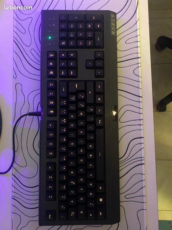 Clavier gaming razer filaire (image 2)
