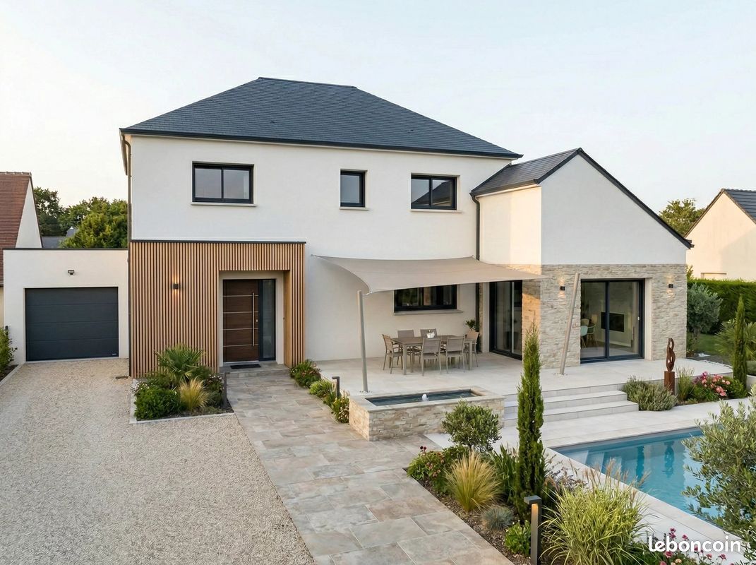 Maison 5 pièces 135 m² · à Chaingy · 135 m² · 331 000 €