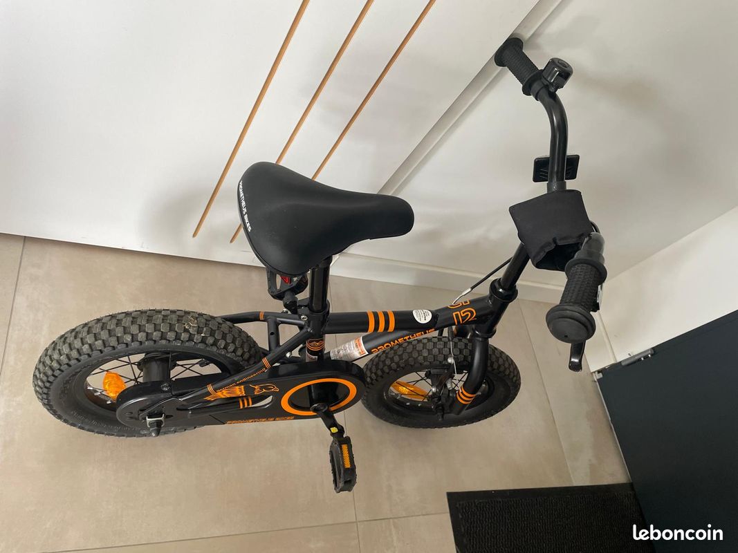 Prometheus Velo Pour Garcon Ans Vélo Enfant 3-5 Ans Prometheus