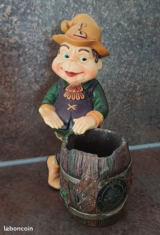 Gnome Distributeur De Papier Toilette The Laaf Collection (sans Rouleau) - Déco Salle De Bain Adulte