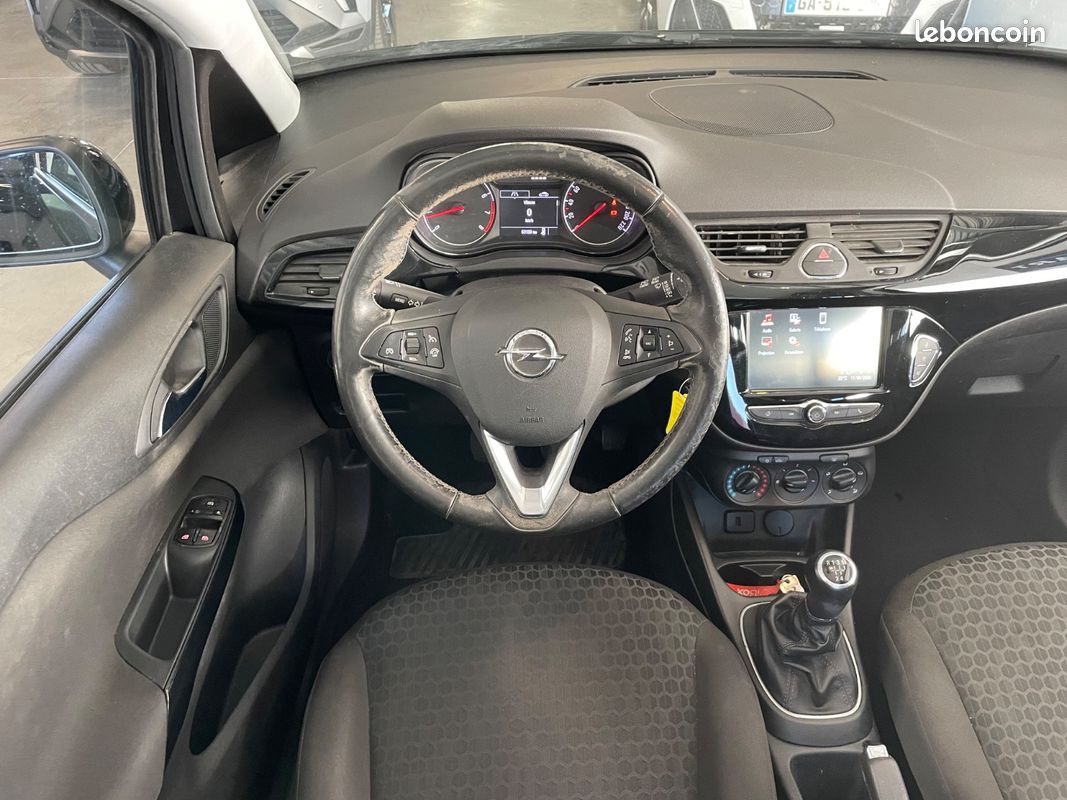 Opel CORSA E Edition 90Cv/2EME MAIN/APPLE CARPLAY/SIEGES CHAUFFANTS/VOLANT CHAUFFANT (image 13)