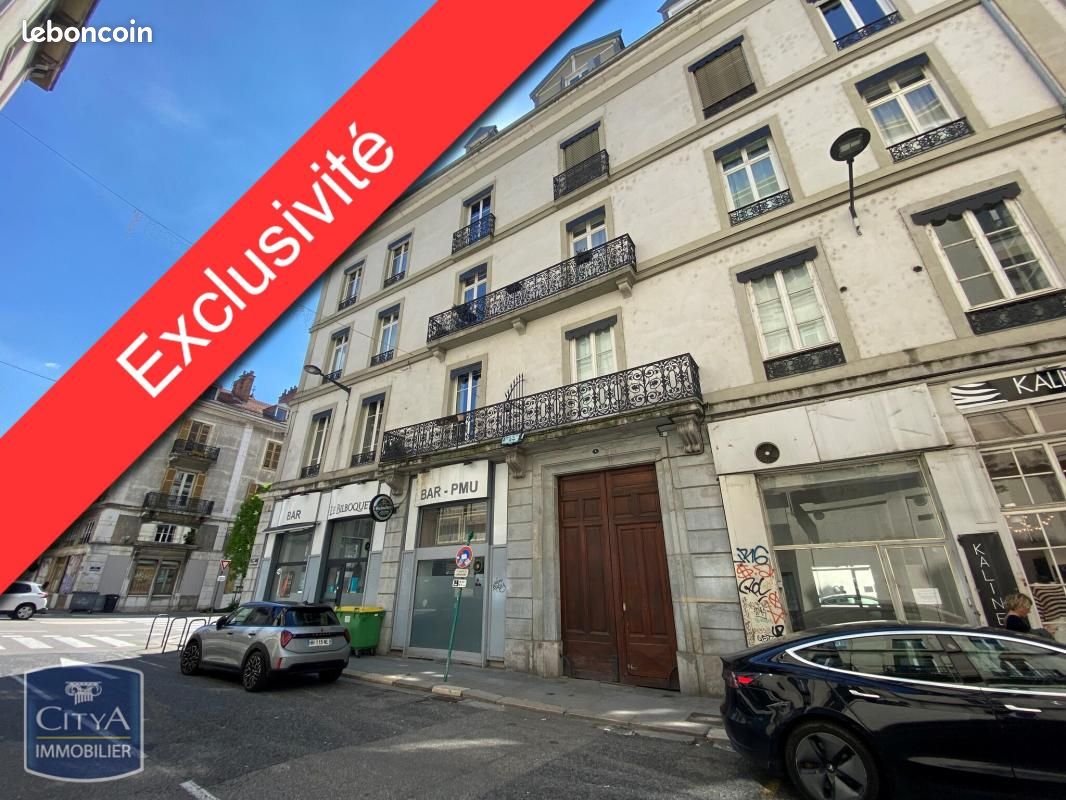 Appartement 1 pièce 14 m² · à Grenoble · 14 m² · 50 000 €