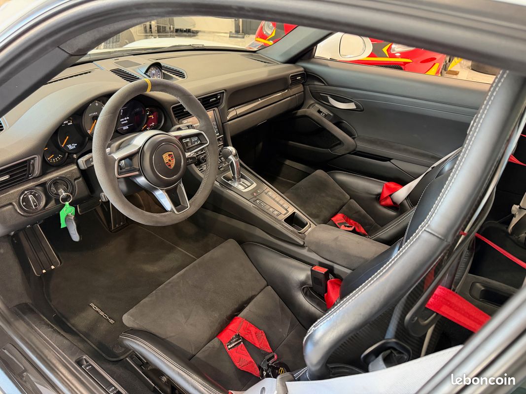 Porsche 911 991 GT3 RS 4.0 500 chevaux PDK / AKRAPOVIC / CARBONE (image 8)