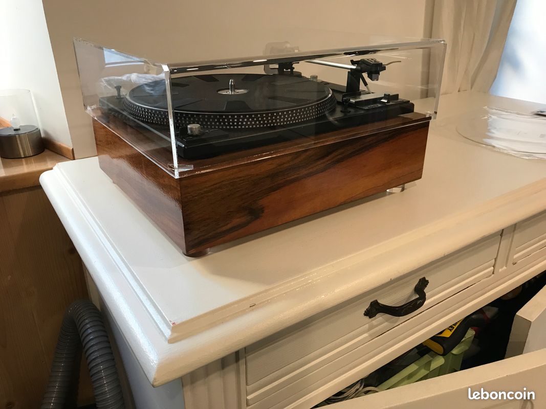 Capot platine vinyle Thorens TD105
