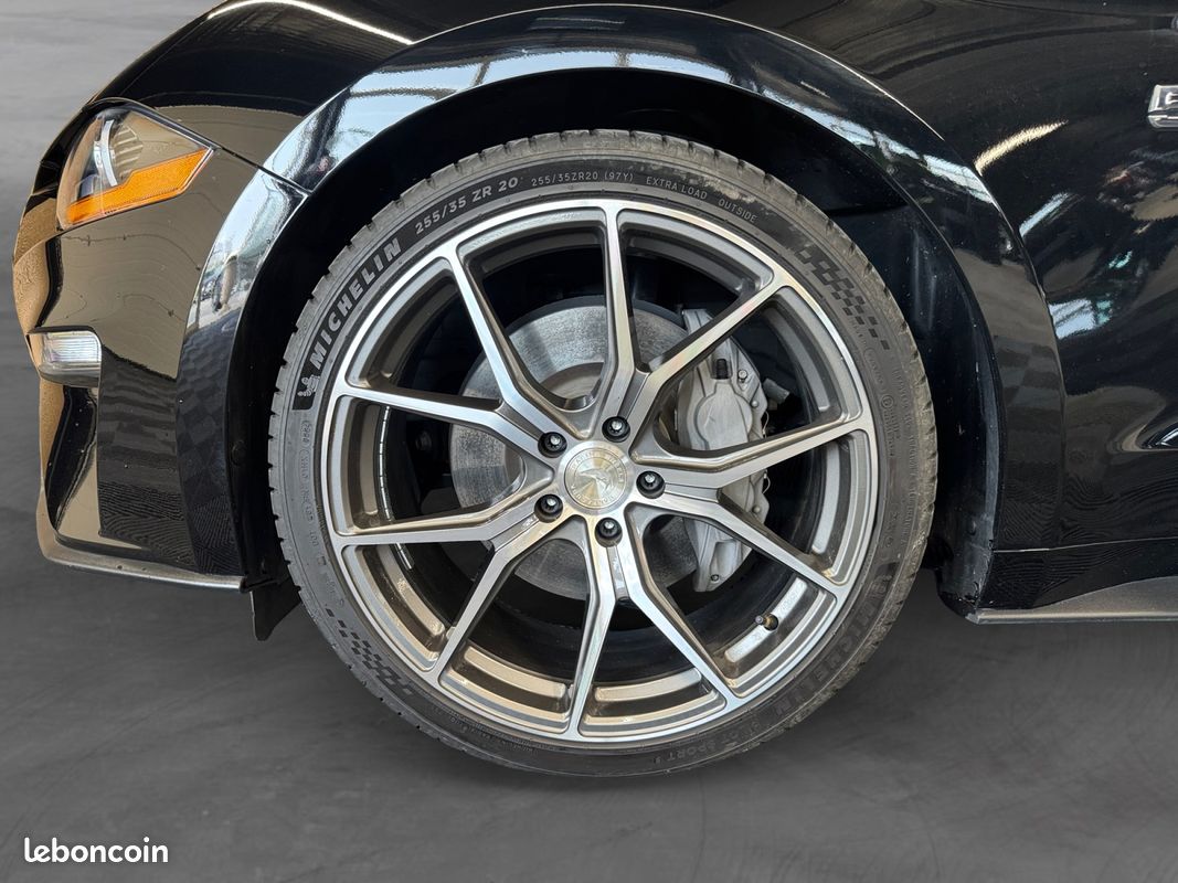 FORD MUSTANG - GT V8 5.0 - Garantie 12 mois (image 15)