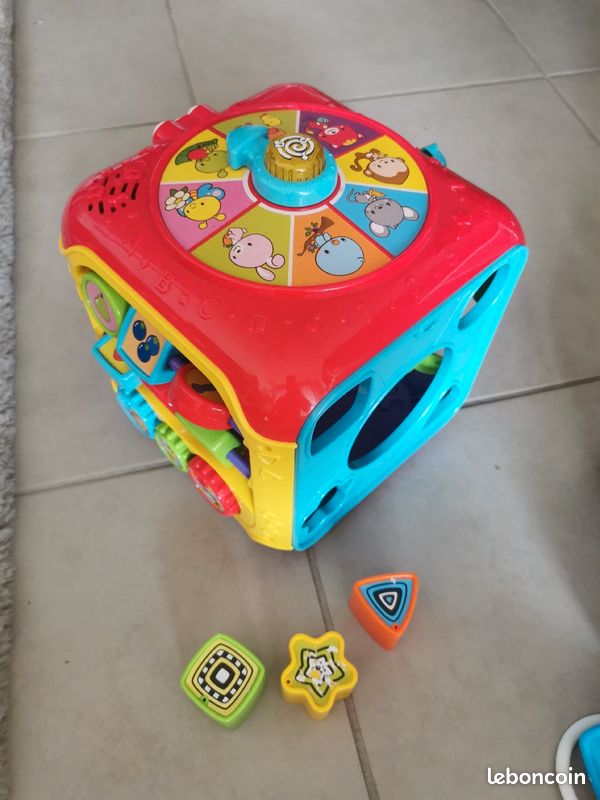 Lot 3 jeux éveil bébé (image 3)
