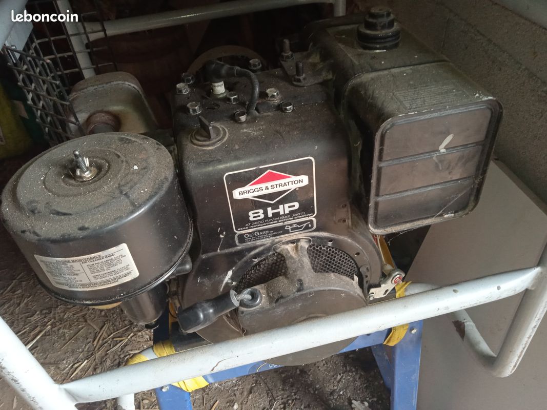 Groupe électrogène Bosch G3400 Generator 3.1 kW moteur Briggs & Stratton 8HP (image 1)