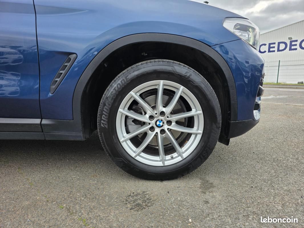 BMW X3 G01 xDrive20d 190ch BVA8 Business Design (image 13)
