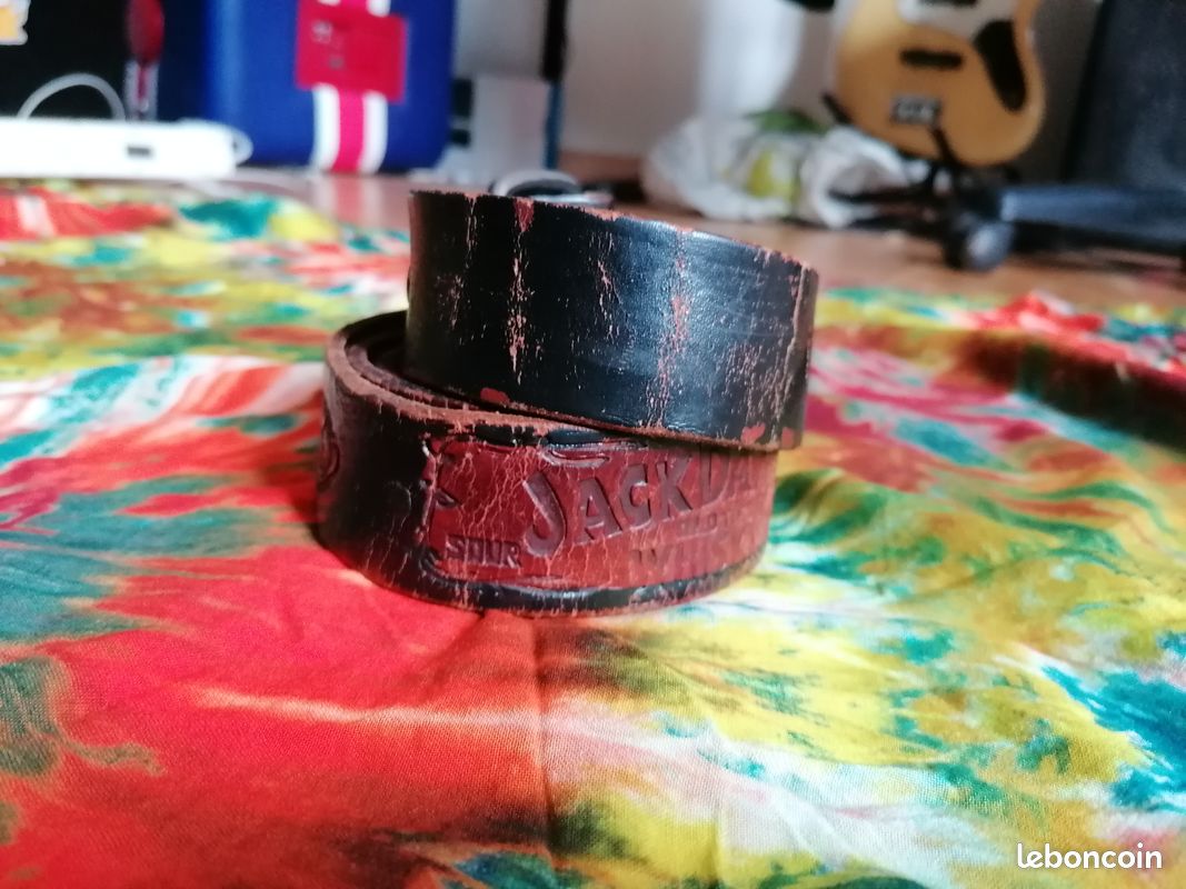Ceinture vintage collection Jack daniels (image 1)