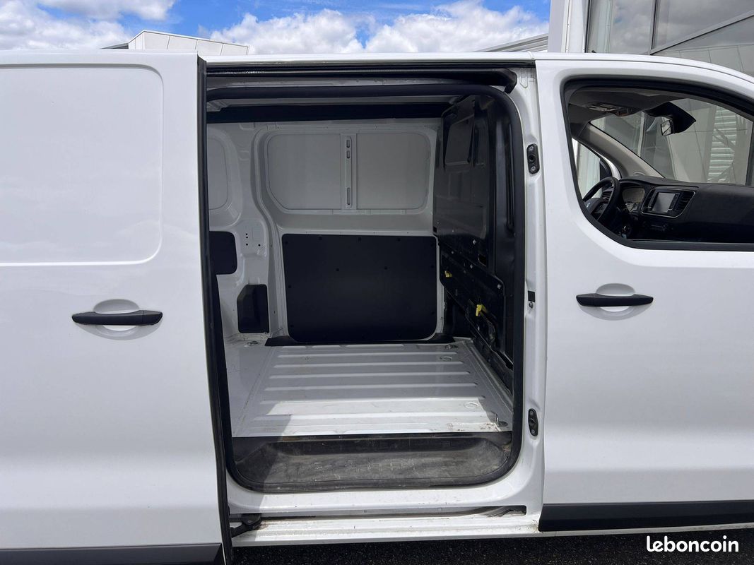 Peugeot expert fgn tole standard 1.5 bluehdi 120 s&s bvm6 asphalt (image 9)