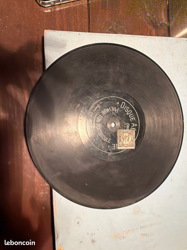 Vinyle 78 tours (image 1)