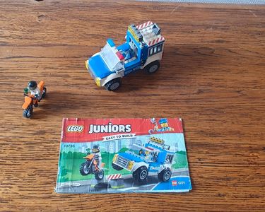Lego juniors 10735 Jeux Jouets