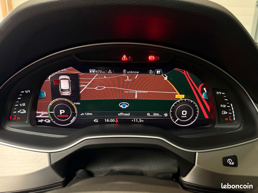 Audi Q7 3.0 V6 TDI E-TRON QUATTRO TIPTRONIC 8 AVUS EXTENDED / ATTELAGE ELECTRIQUE (image 37)
