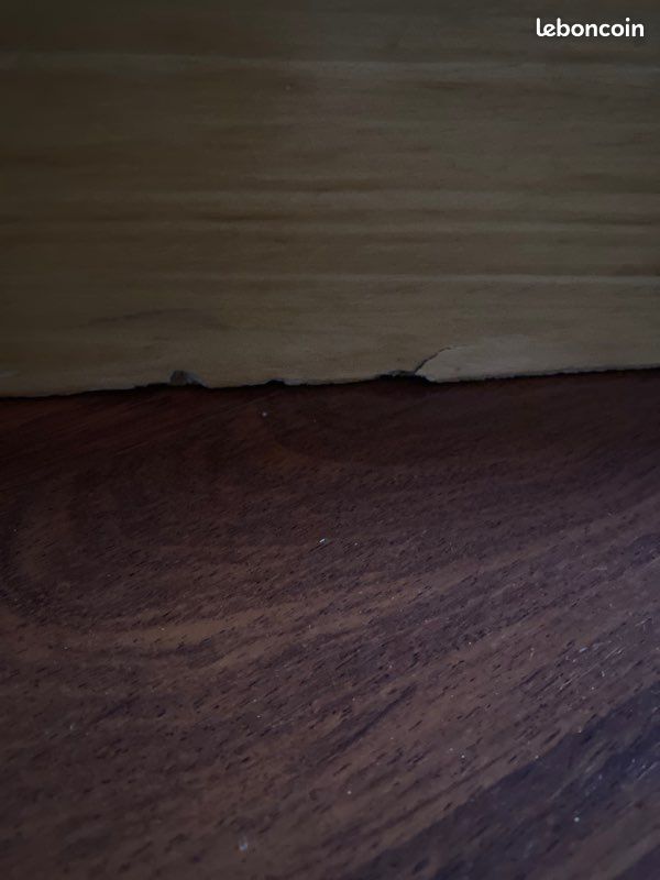 Commode vintage 4 tiroirs (image 7)