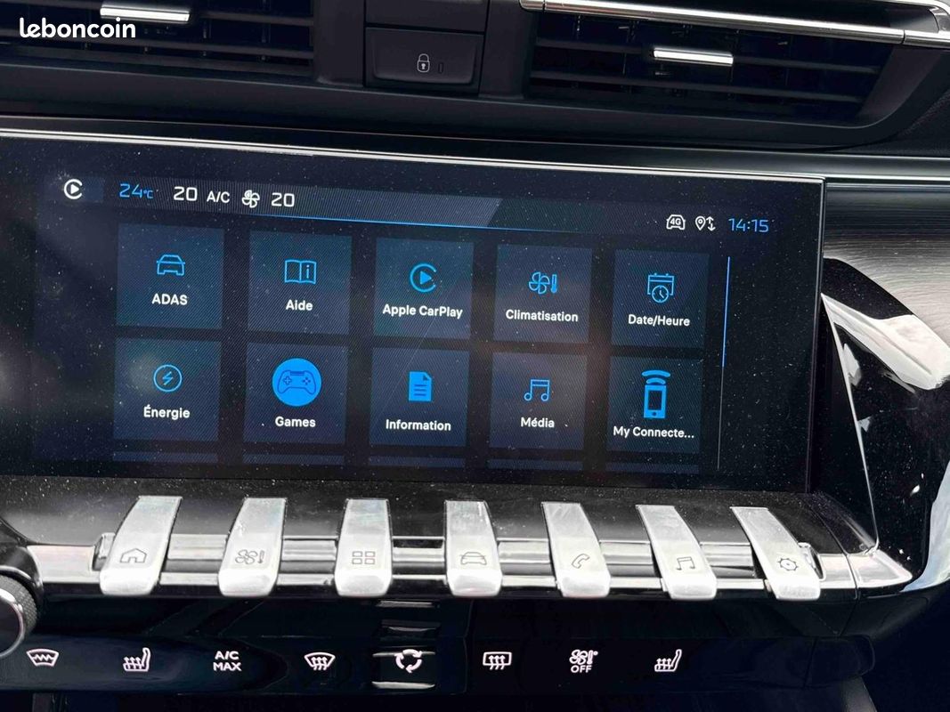 Peugeot 508 SW Hybrid 225ch GT e-EAT8 TOIT OUVRANT CHARGEUR EMBARQUE 7.4KW (image 15)