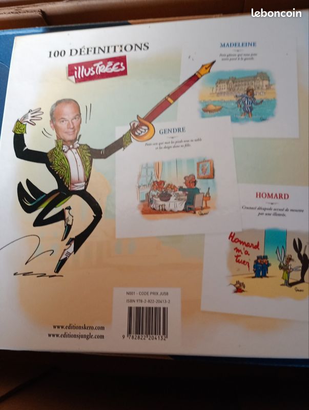 Le dictionnaire illustré de Laurent Baffie dessin de Chaunu (image 6)