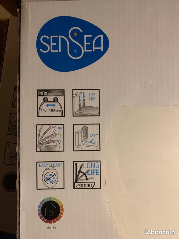 Abattant WC Sensea Neo (image 2)