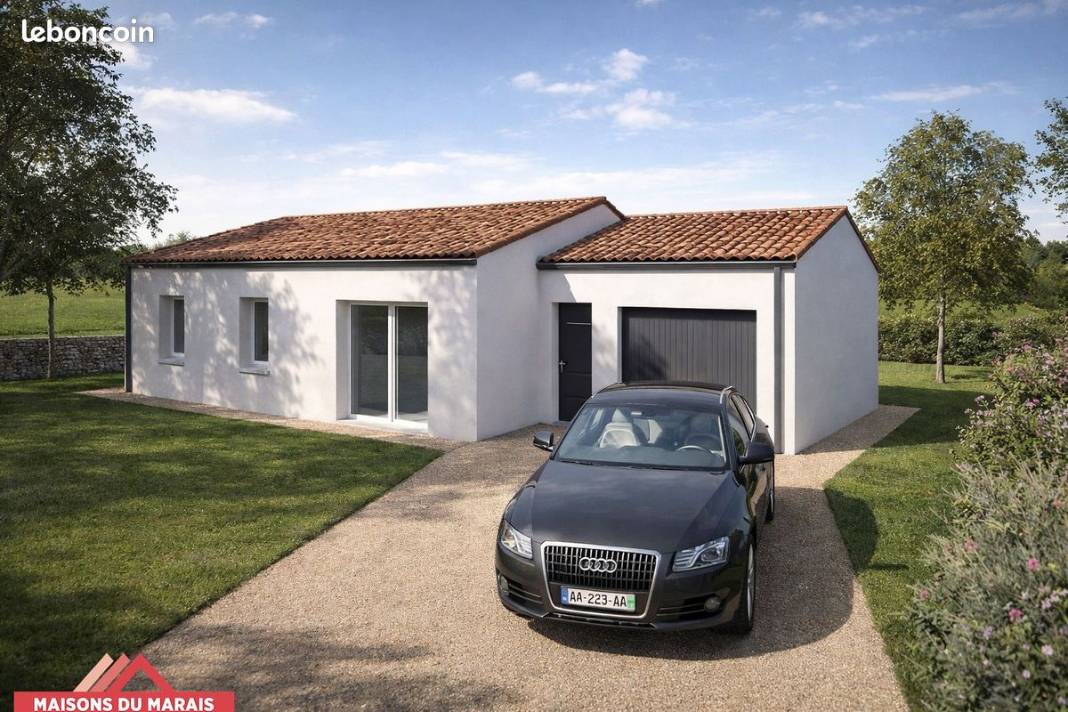 Maison 4 pièces 83 m² · à Nanteuil · 83 m² · 169 020 €