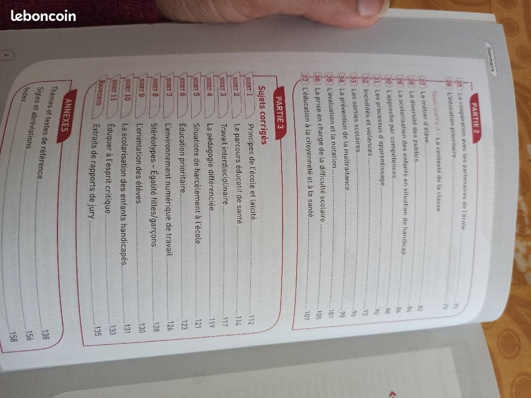 Livres préparation Concours (image 6)