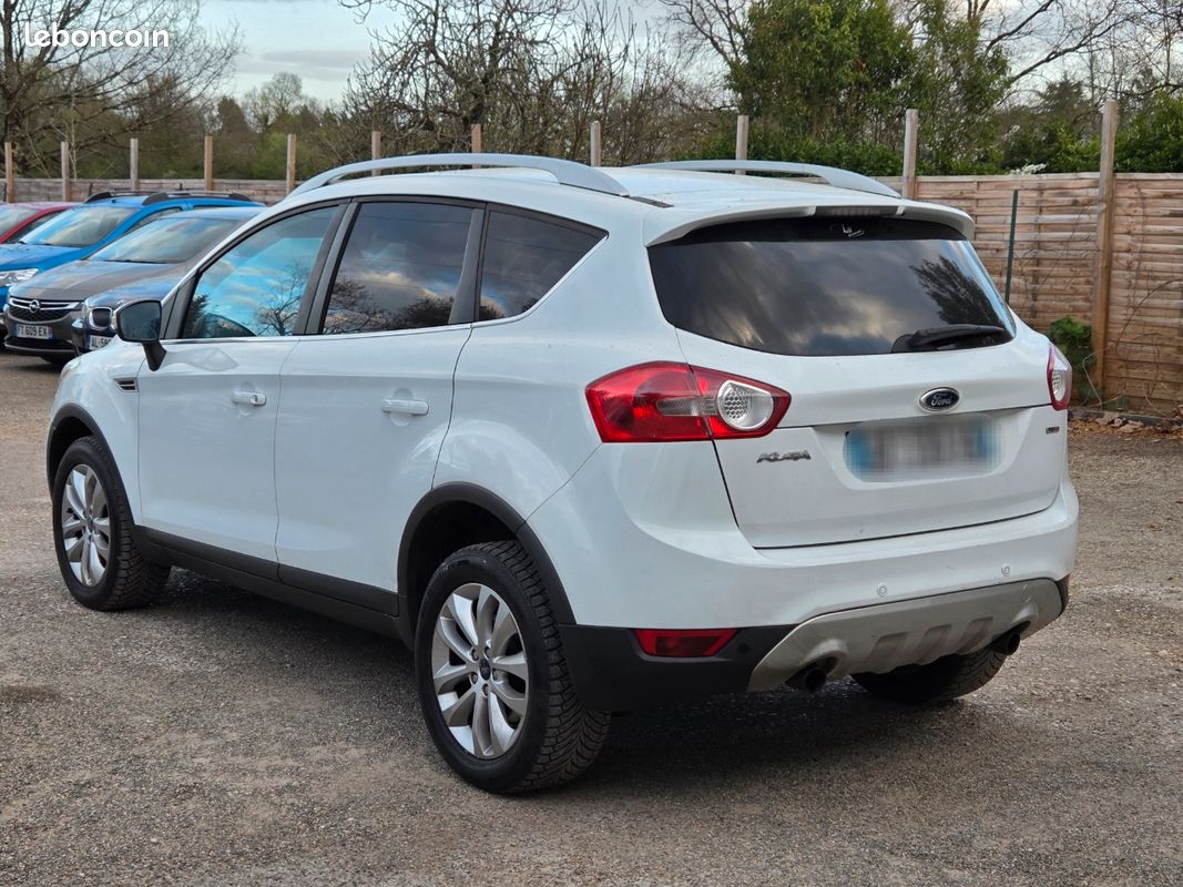 Ford Kuga 2.0 tdci 140ch Année11.2009 (image 4)