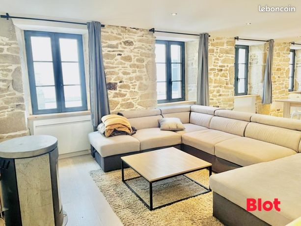 Triplex 4 pièces 80 m²
