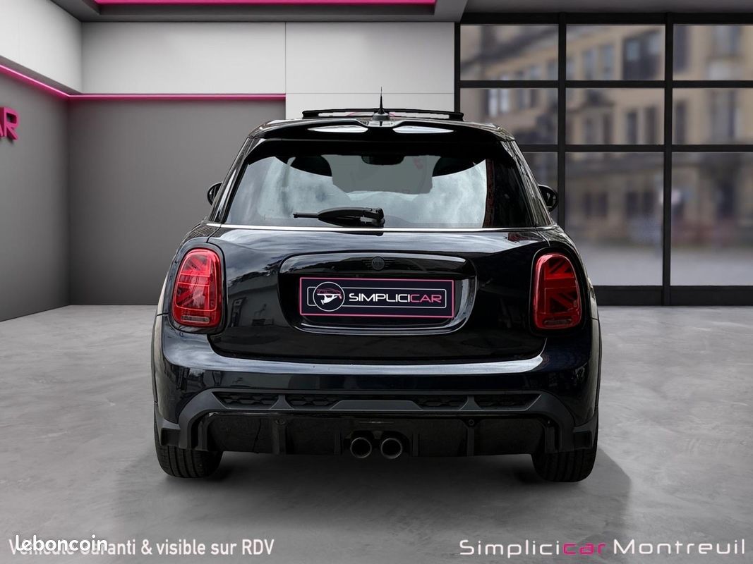 MINI COOPER S 178CV JCW PLUS BVA PH3 - 5P - Garantie 12 mois (image 9)