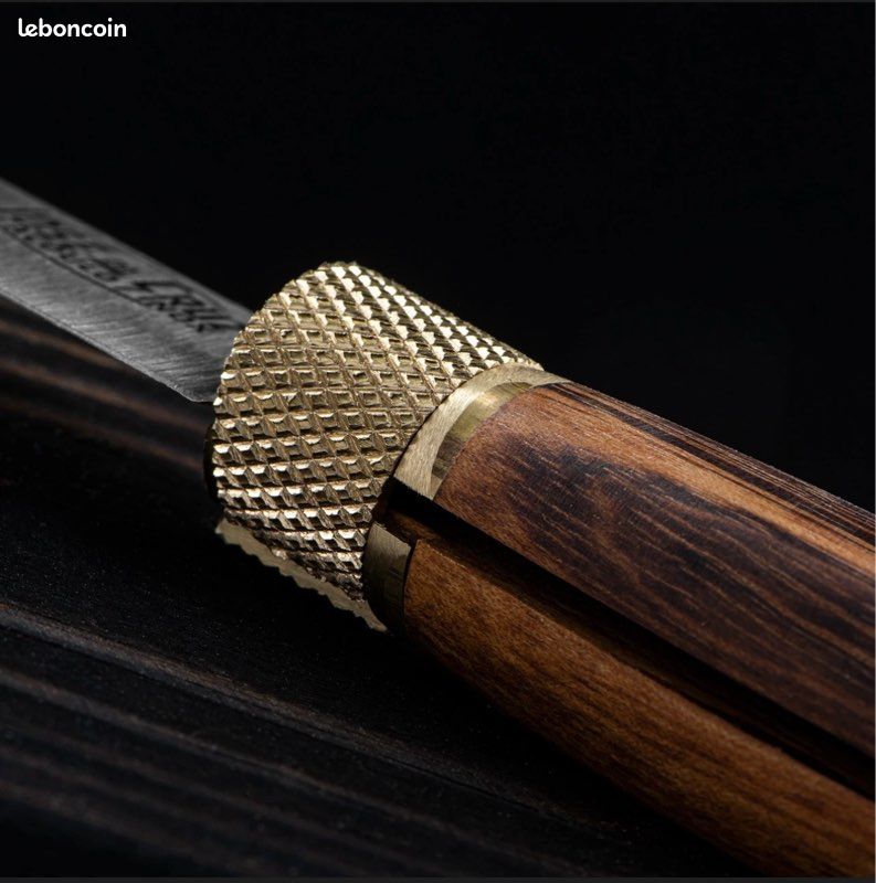 Couteau pliant portugais traditionnel – Merendeira – Lame inox (image 1)