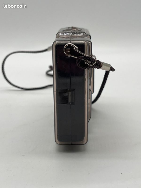 Appareil photo argentique vintage Kodak Disc 3500 avec étui et notice #c81 (image 5)