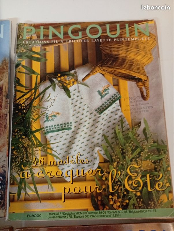 Lot de 6 Revue magazine pingouin fil (image 5)