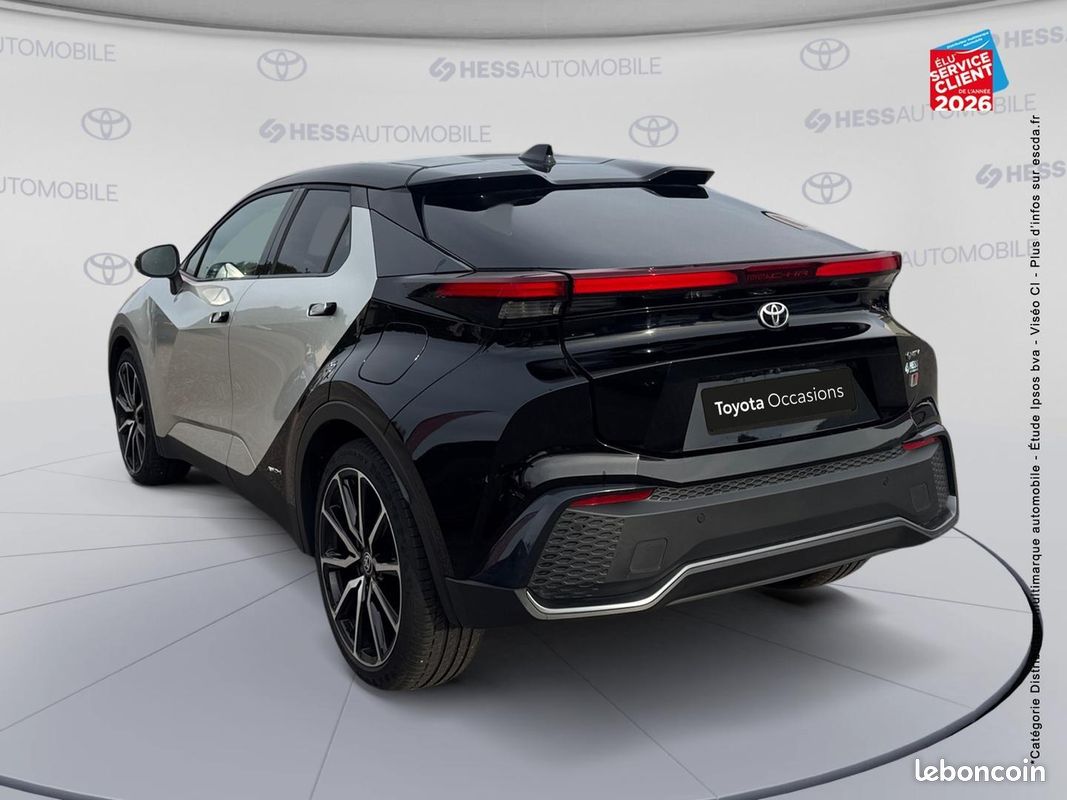 Toyota C-HR 2.0 Hybride 200ch GR Sport Premiere AWD-i MY25 (image 8)