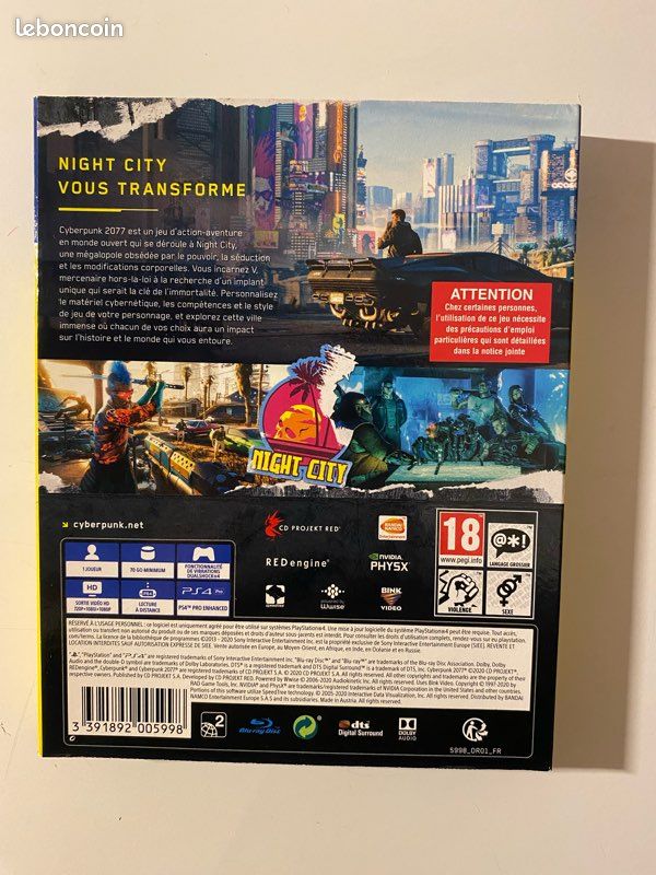 Lot de jeux ps4 excellent état (image 8)