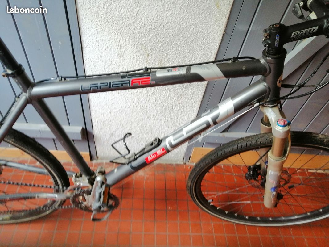VTT LAPIERRE PRO ALUMINIUM Cadre: Pro Alu SL 520 Fourche: Fox RL Roues: Mavic XM317 (image 5)