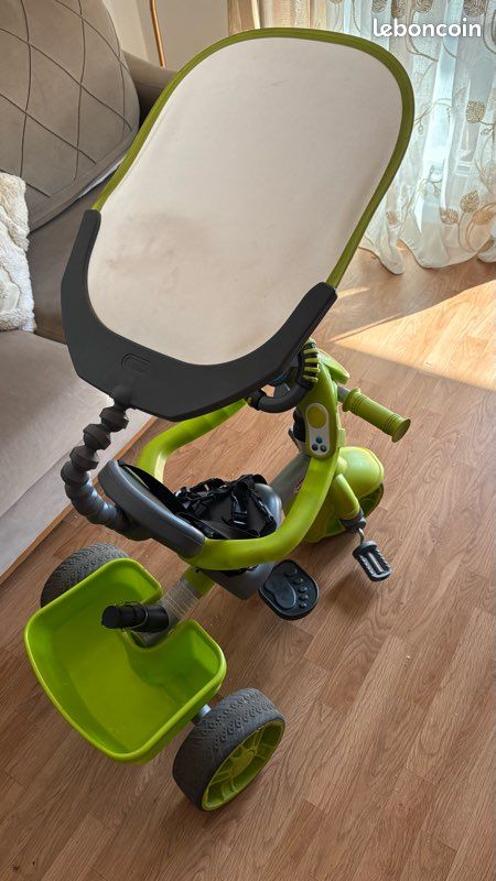 Tricycle évolutif pour enfant avec pare-soleil (image 4)