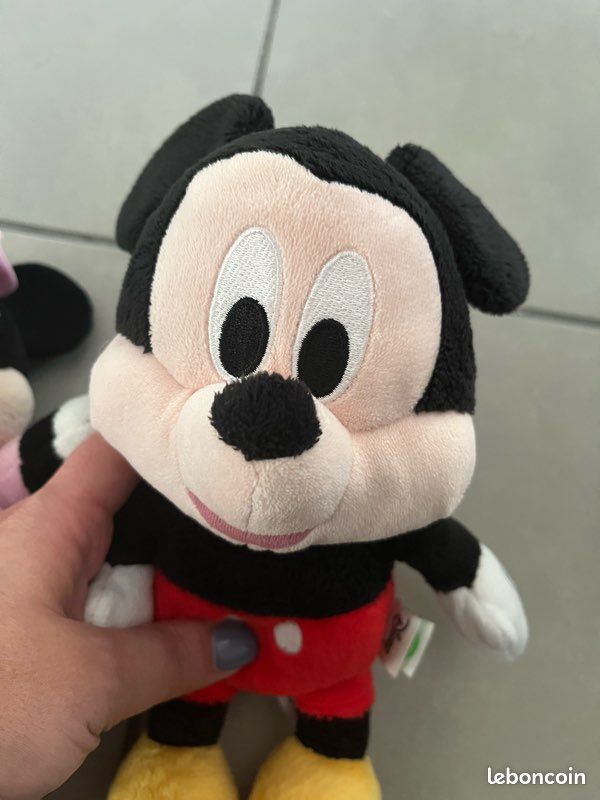 Peluche Mickey et Minnie (image 3)