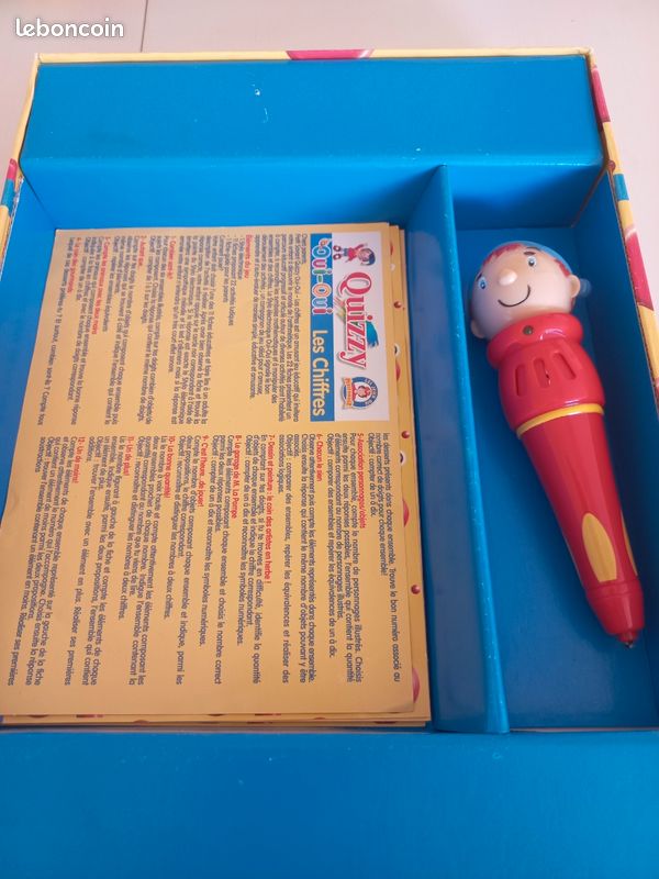 Jeu du petit savant Quizzy Oui-Oui (image 2)
