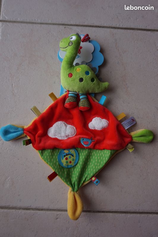 Doudou Nicotoy dinosaure (doudouf45) (image 1)