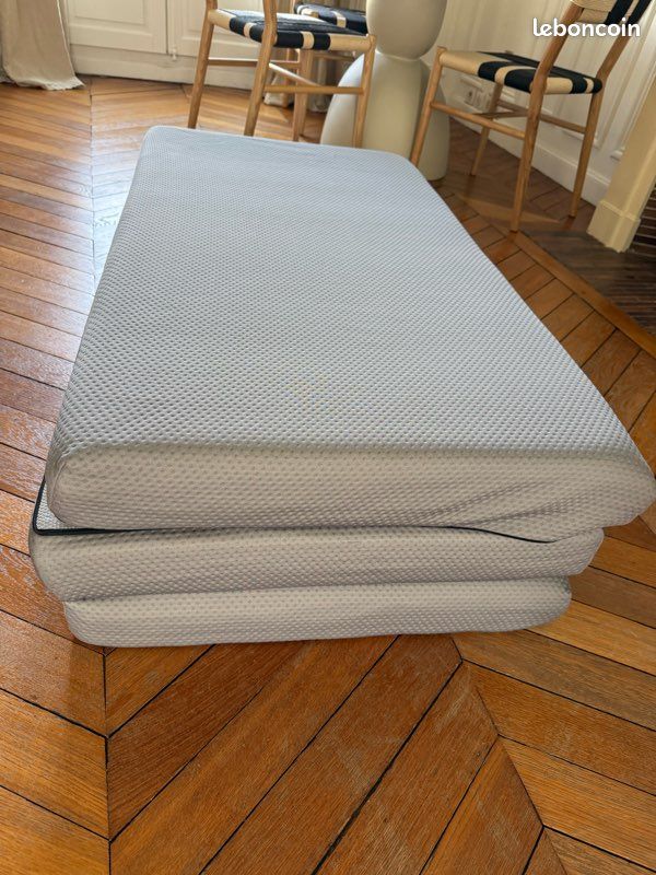 Amazon Basics - Matelas Pliant en Mousse à mémoire de Forme (image 4)