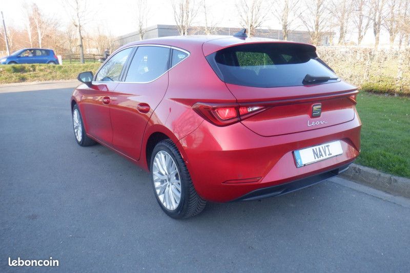 Seat LEON 2.0 TDI 150CH XCELLENCE DSG7 (image 4)