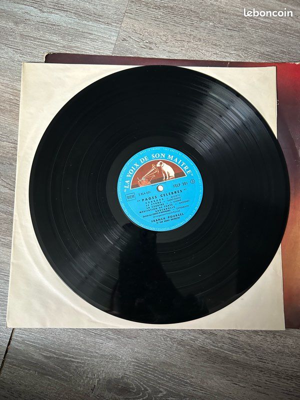 Vinyle Franck Pourcel ~ Pages célèbres (image 2)