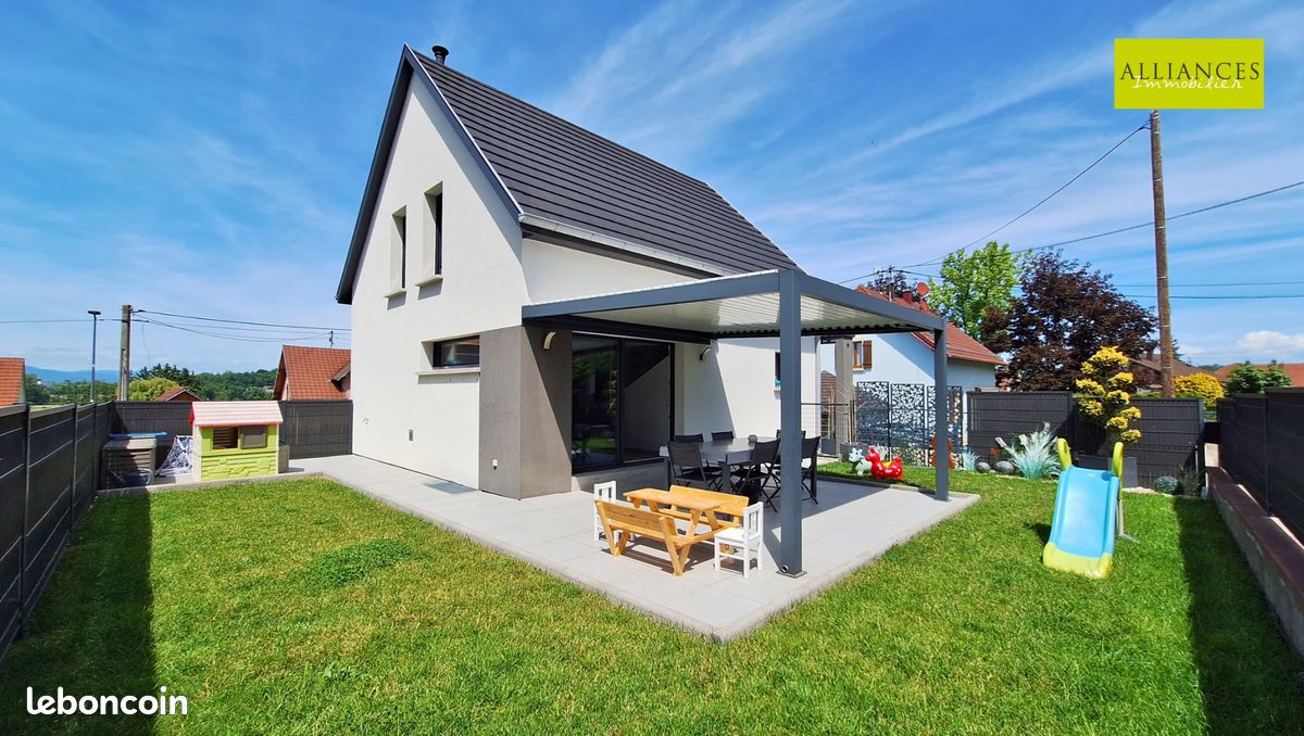 Maison 4 pièces 78 m² · à Zillisheim · 78 m² · 315 000 €