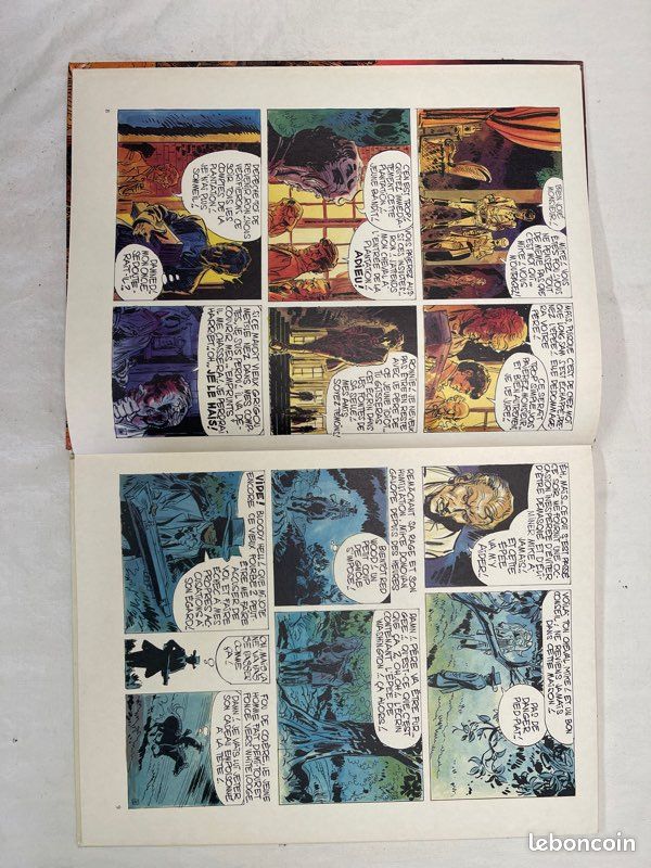La jeunesse de Blue Berry Édition originale 1975 (image 5)
