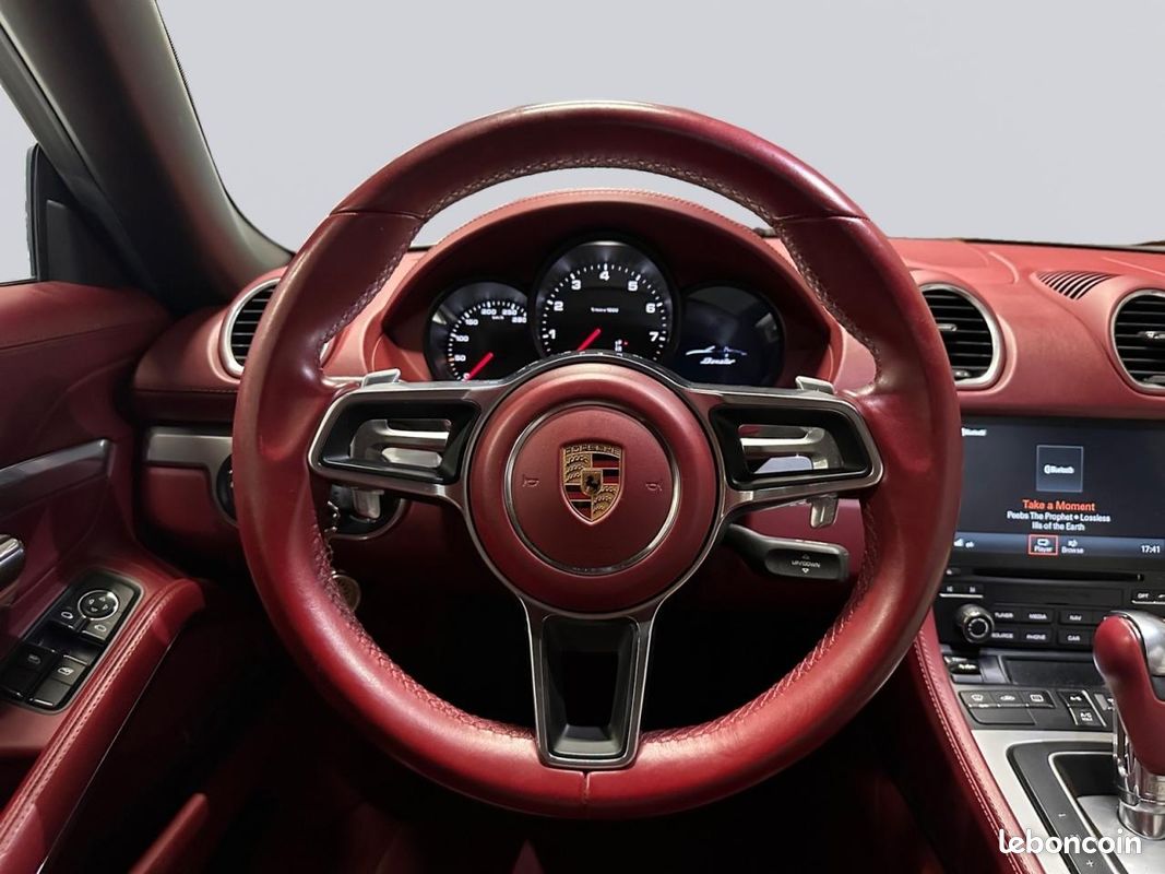 Porsche 718 boxster 2.0 300 pdk (garantie 12 mois) (image 10)