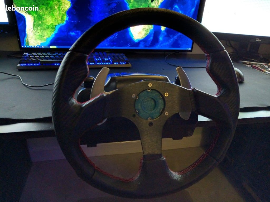Cale d'adaptation pour volant g27 (image 1)