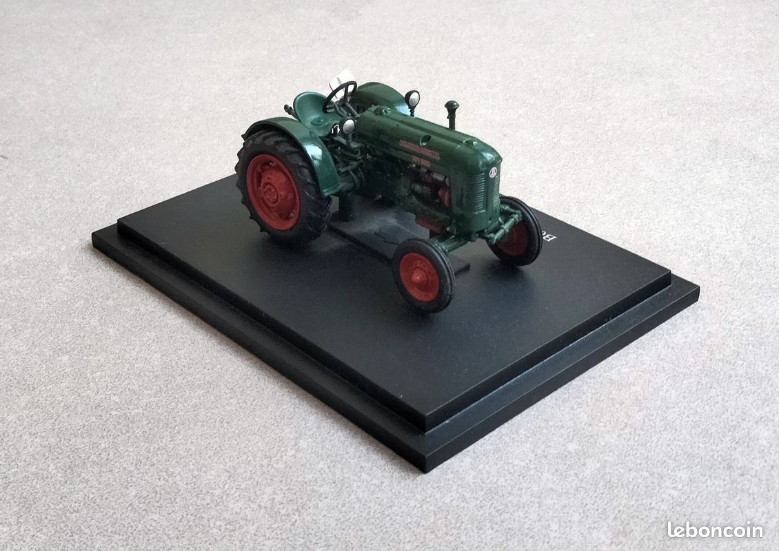 Tracteur miniature Echelle 1:43 "Bolinder Munktell 230 de 1956" (image 4)